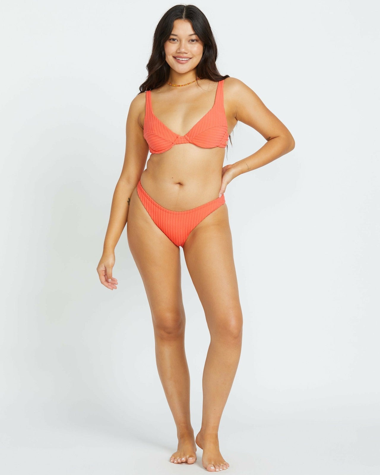 In The Loop Marina Underwire Bikini Top | Papaya Billabong