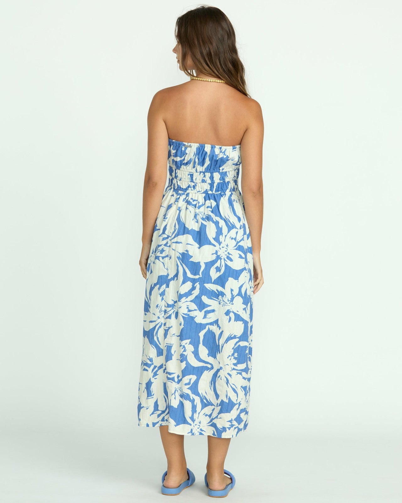 In The Sky Midi Dress | True Blue Billabong