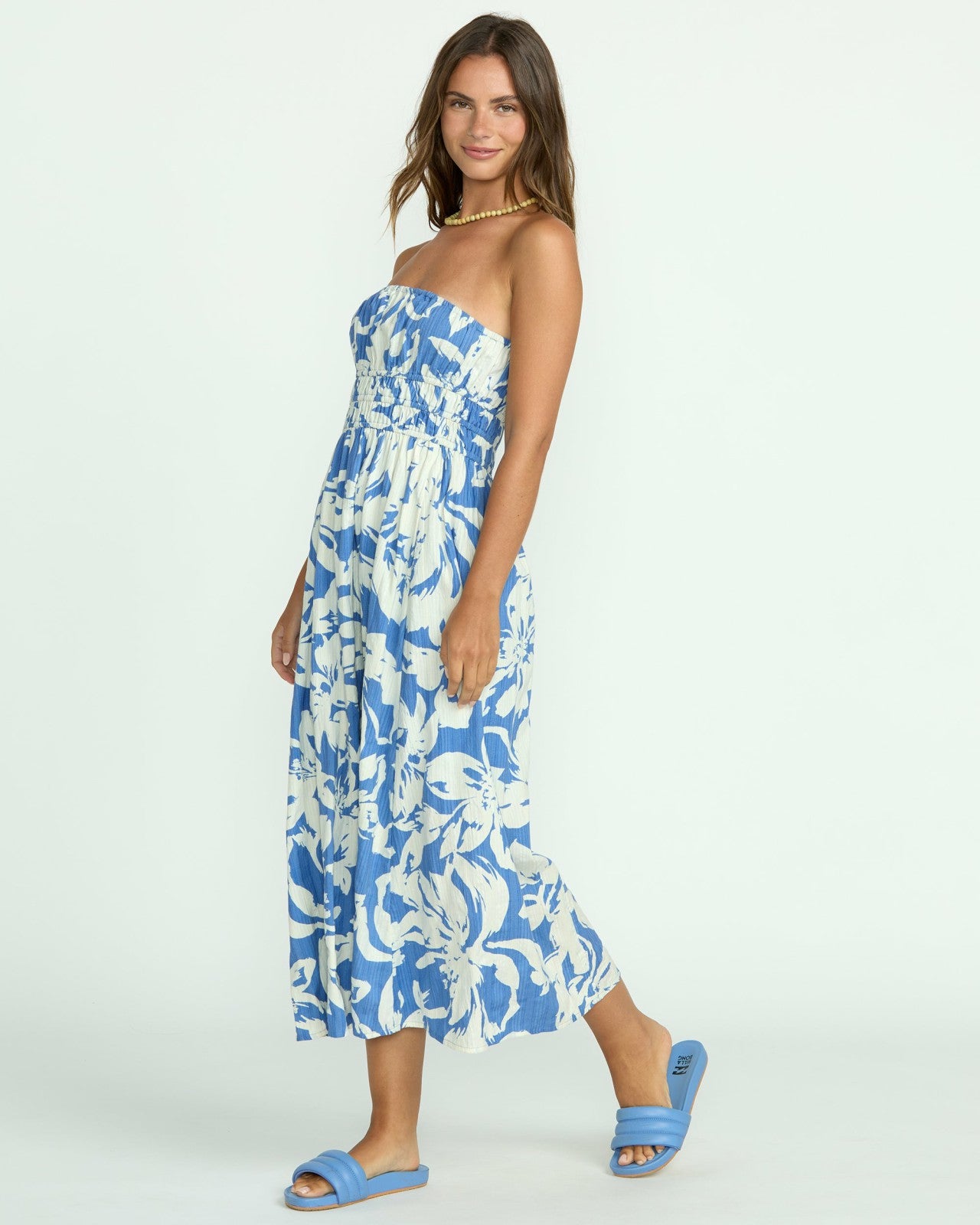 In The Sky Midi Dress | True Blue Billabong
