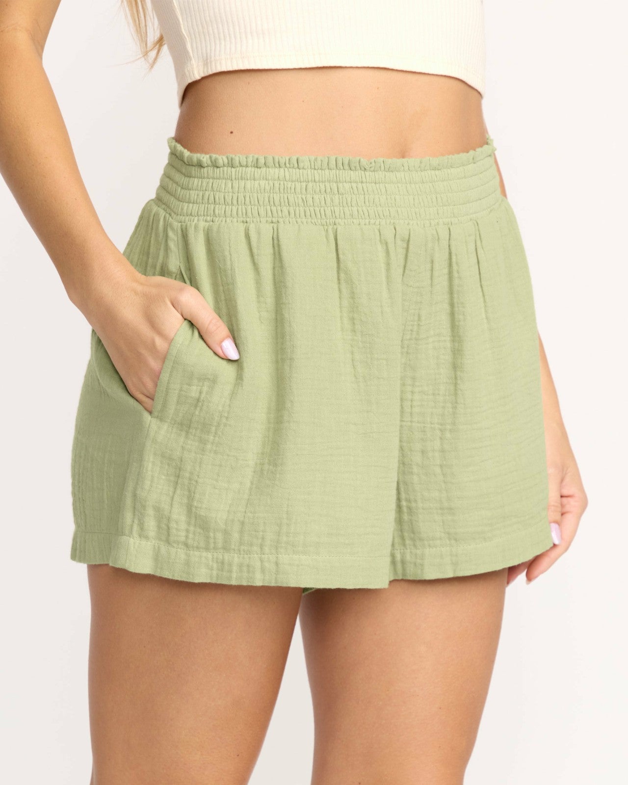 In The Waves Short | Avocado Billabong