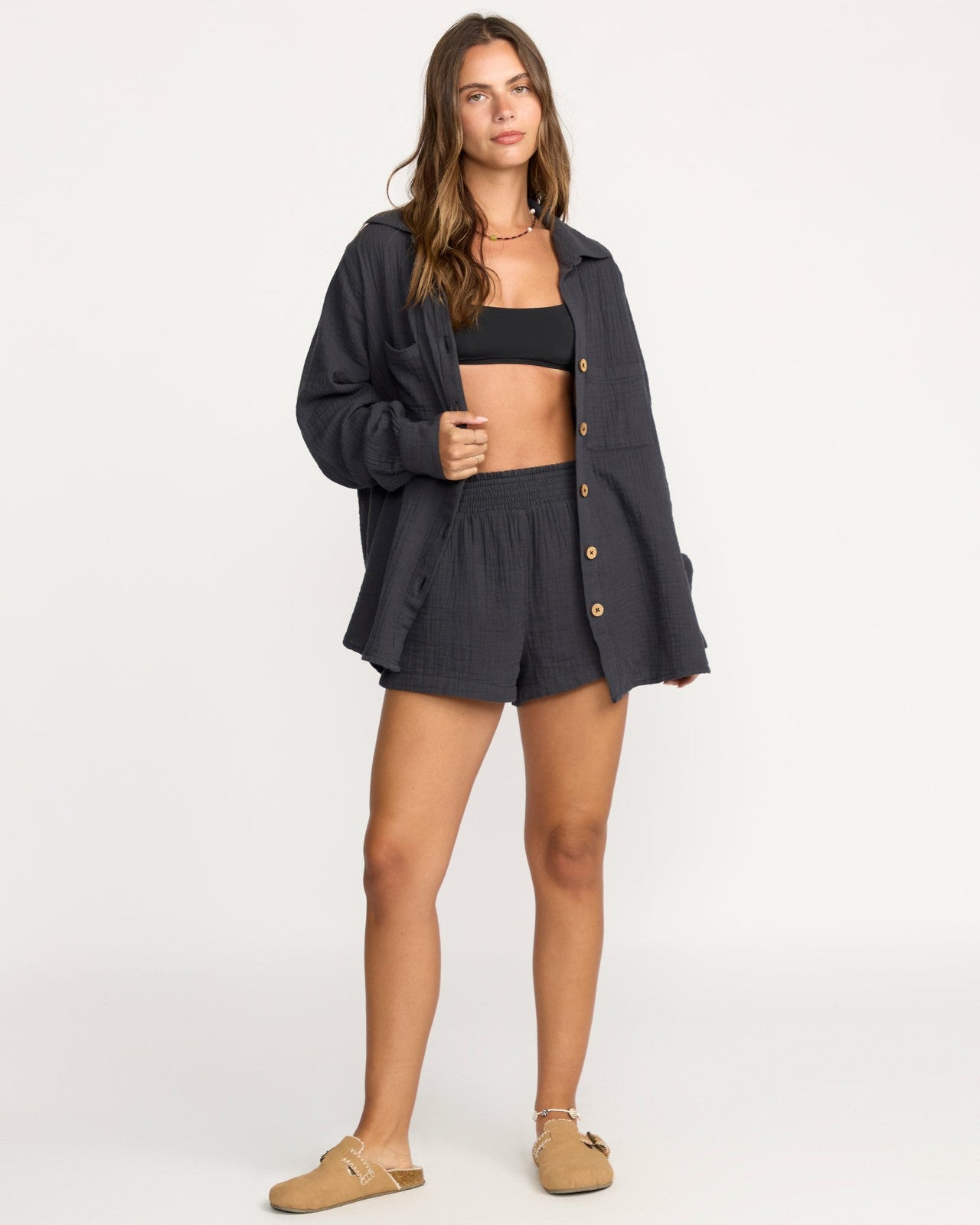 In The Waves Short | Black Sands Billabong