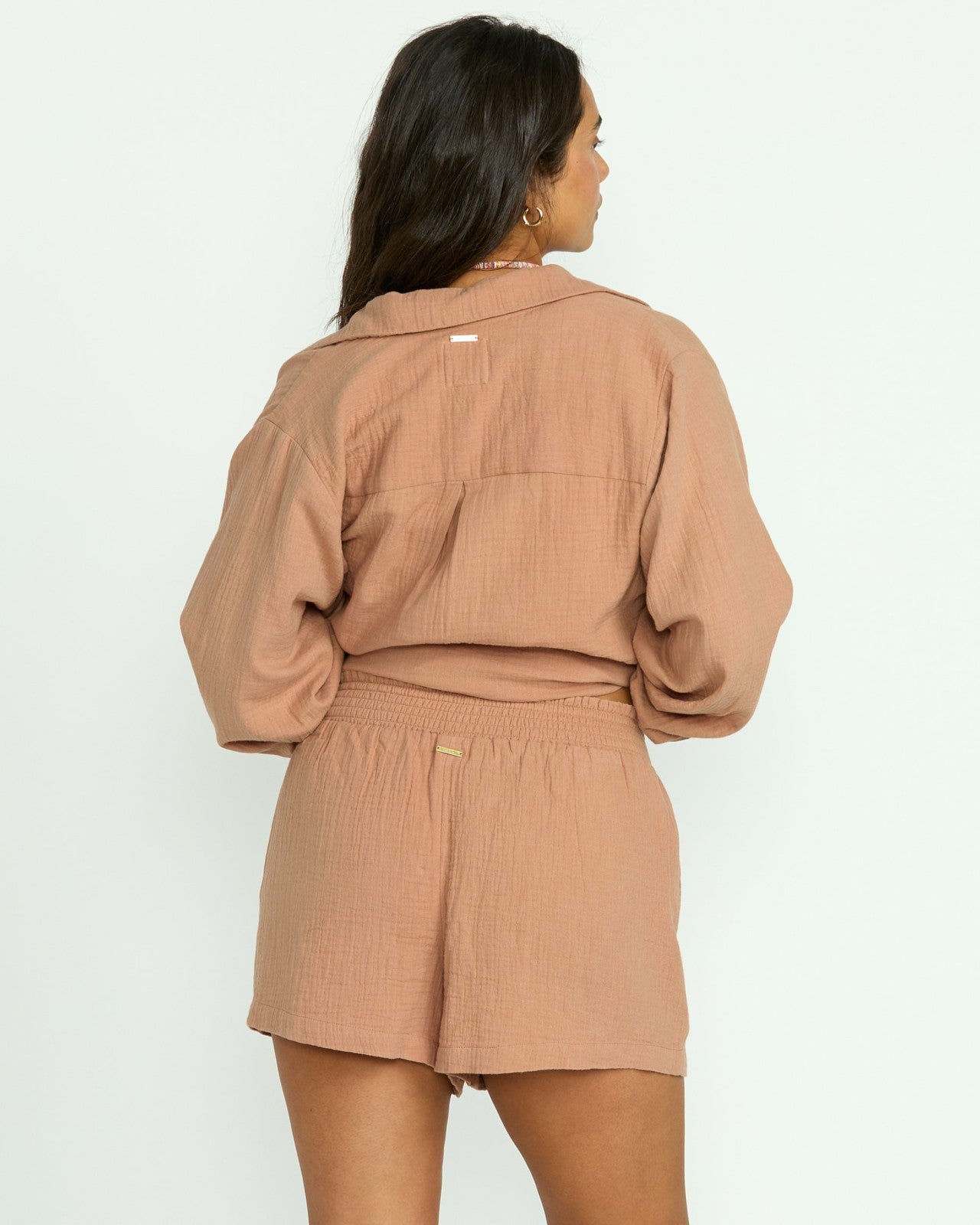 In The Waves Short | Rose Brown Billabong