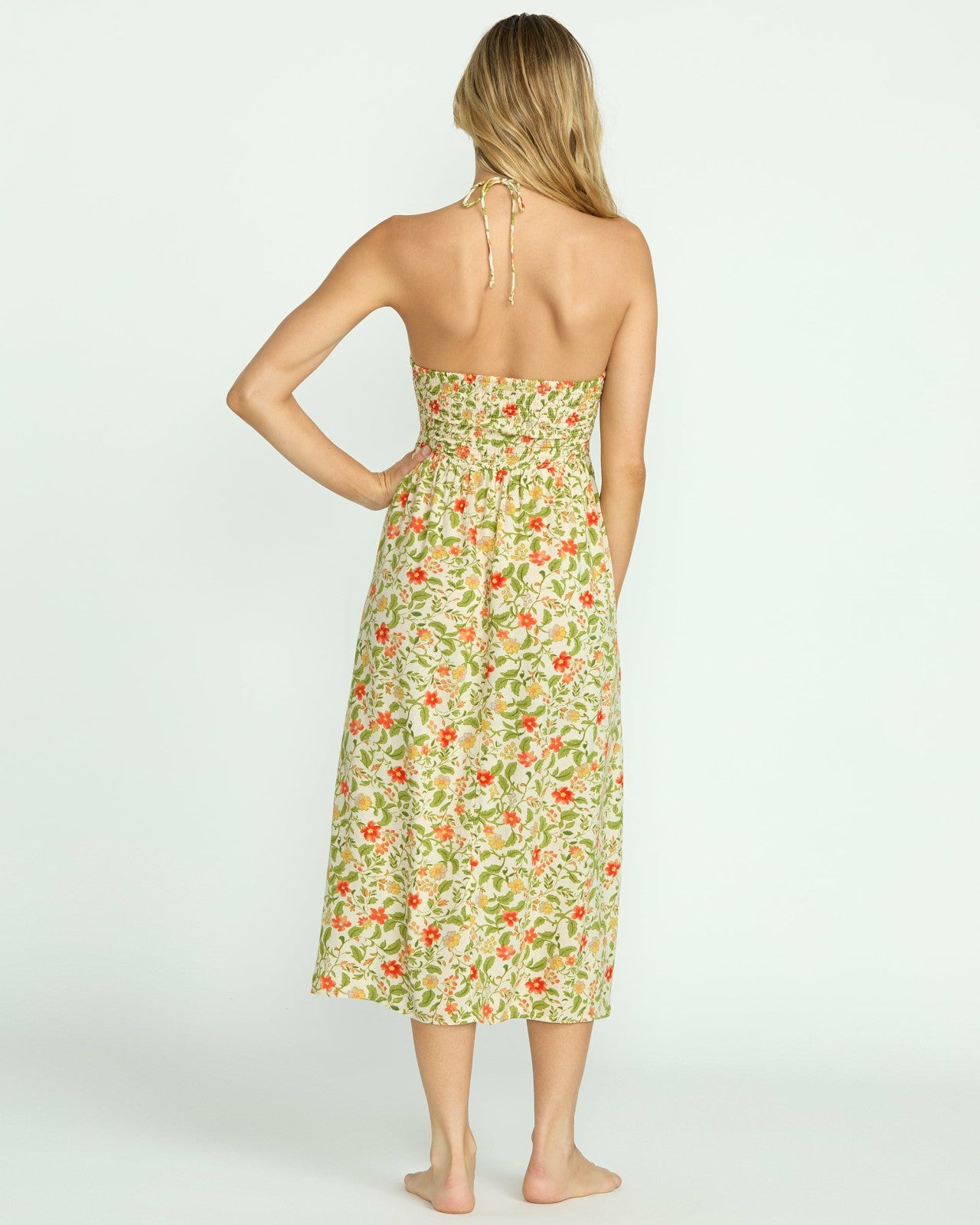 In Your Heart Midi Dress | Multi Billabong