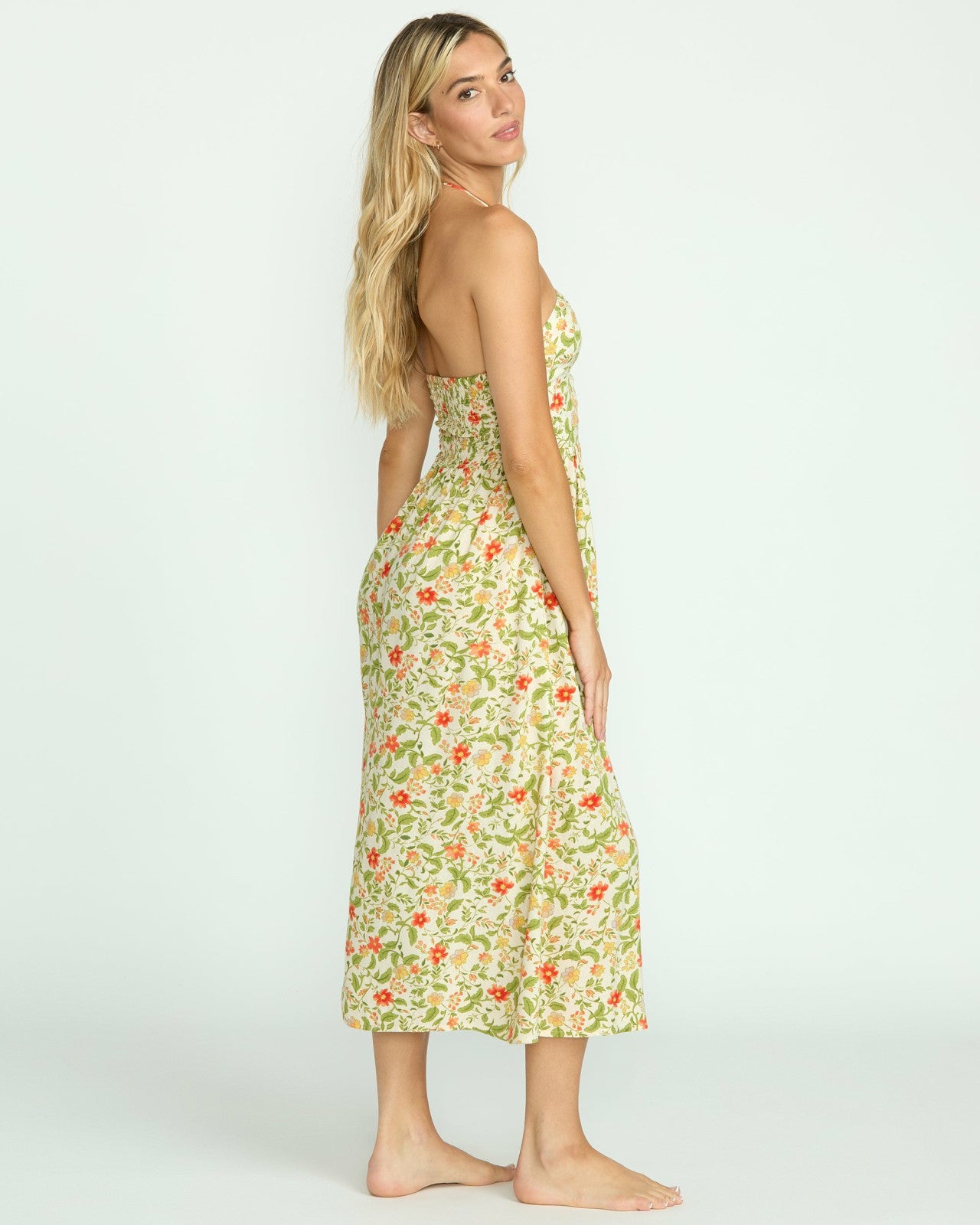 In Your Heart Midi Dress | Multi Billabong