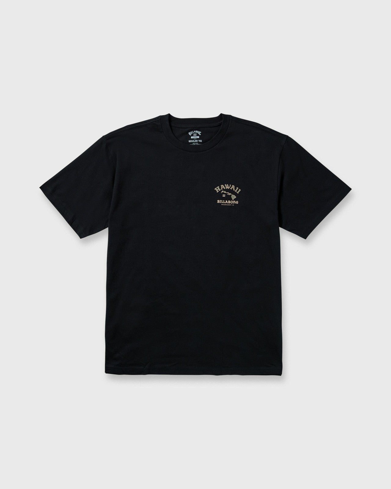 Island Chain Hawaii Regular Tee | Black Billabong