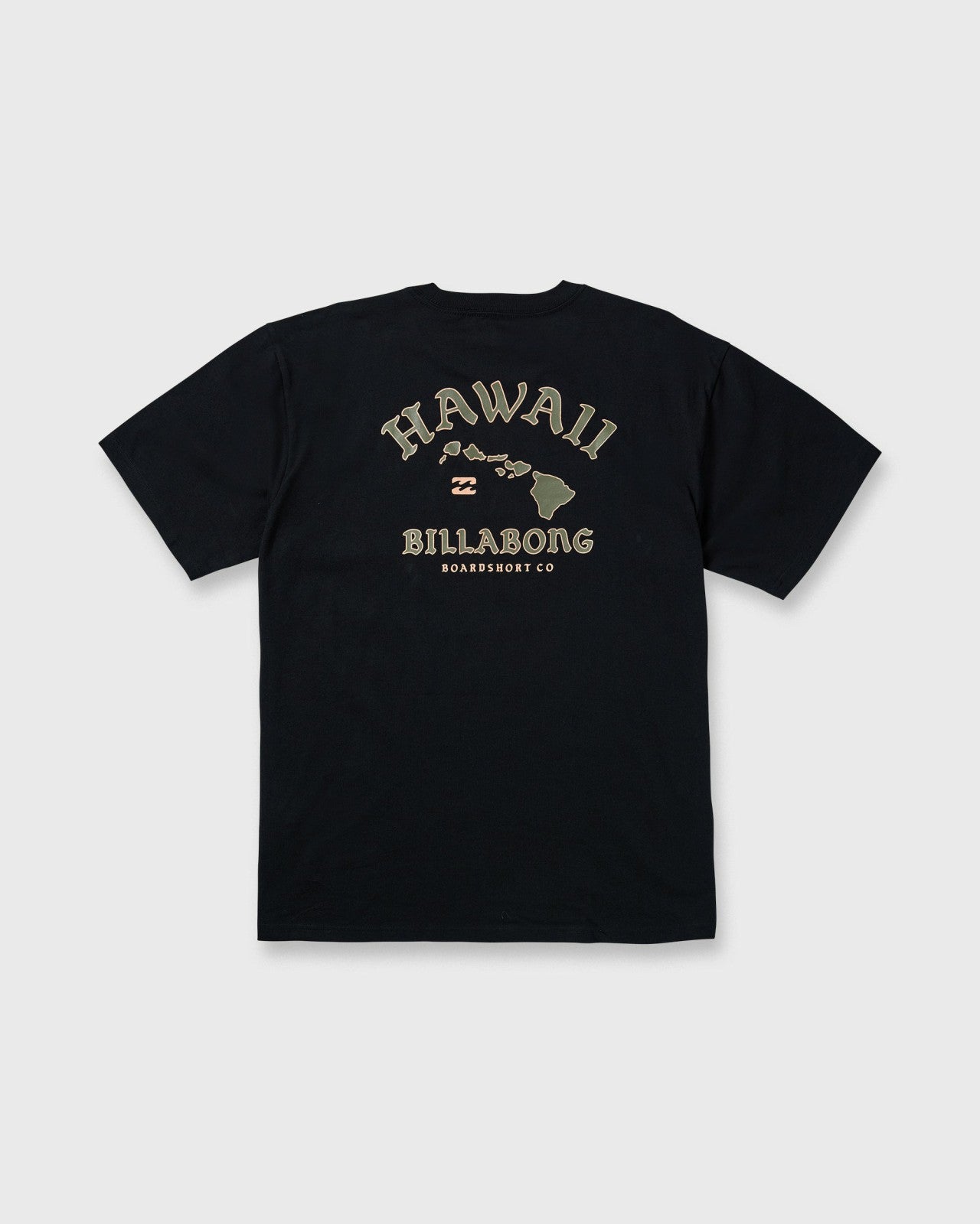 Island Chain Hawaii Regular Tee | Black Billabong