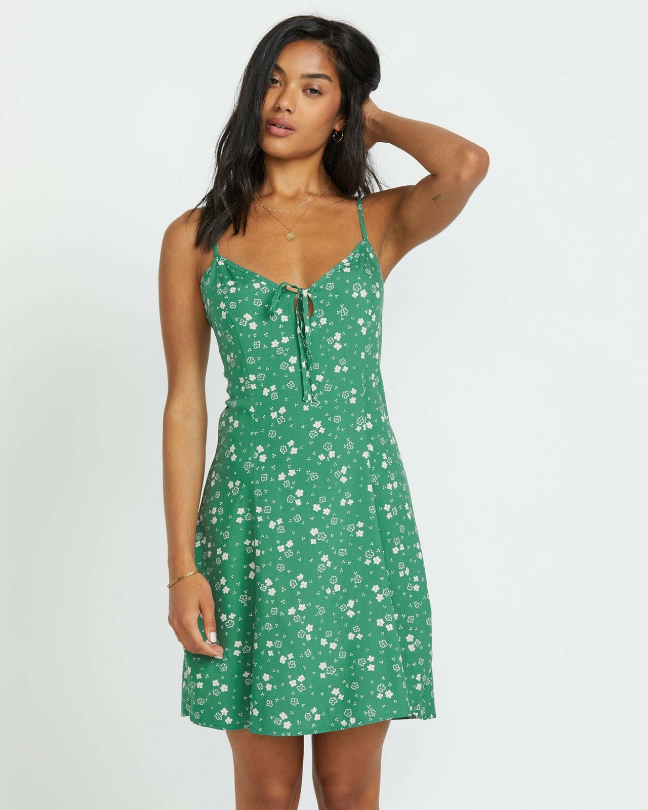 Island Love Dress | Island Green Billabong