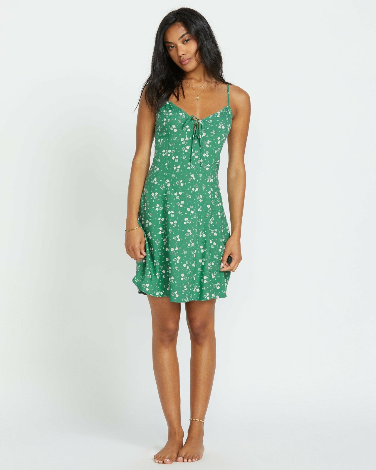 Island Love Dress | Island Green Billabong