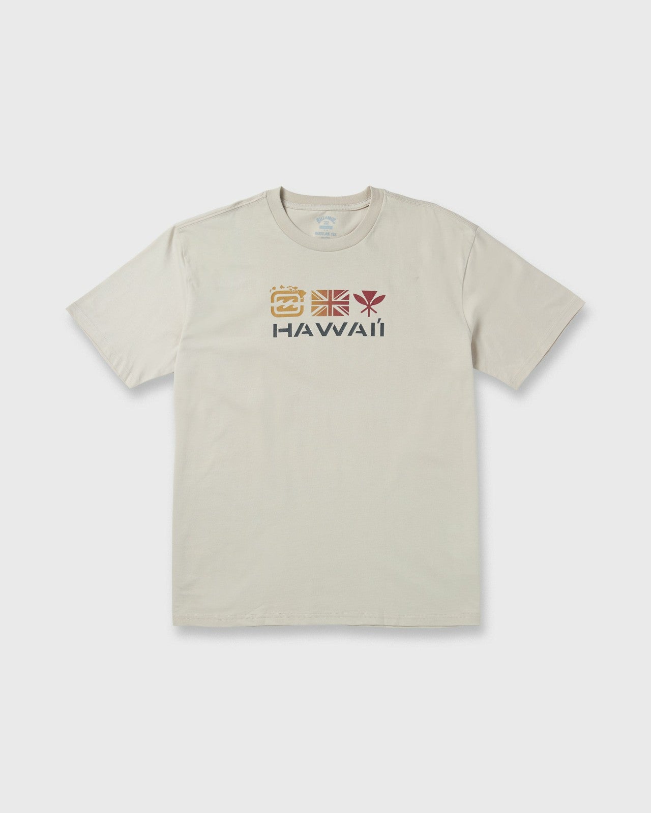 Kahili Hawaii Regular Tee | Bleached Sand Billabong