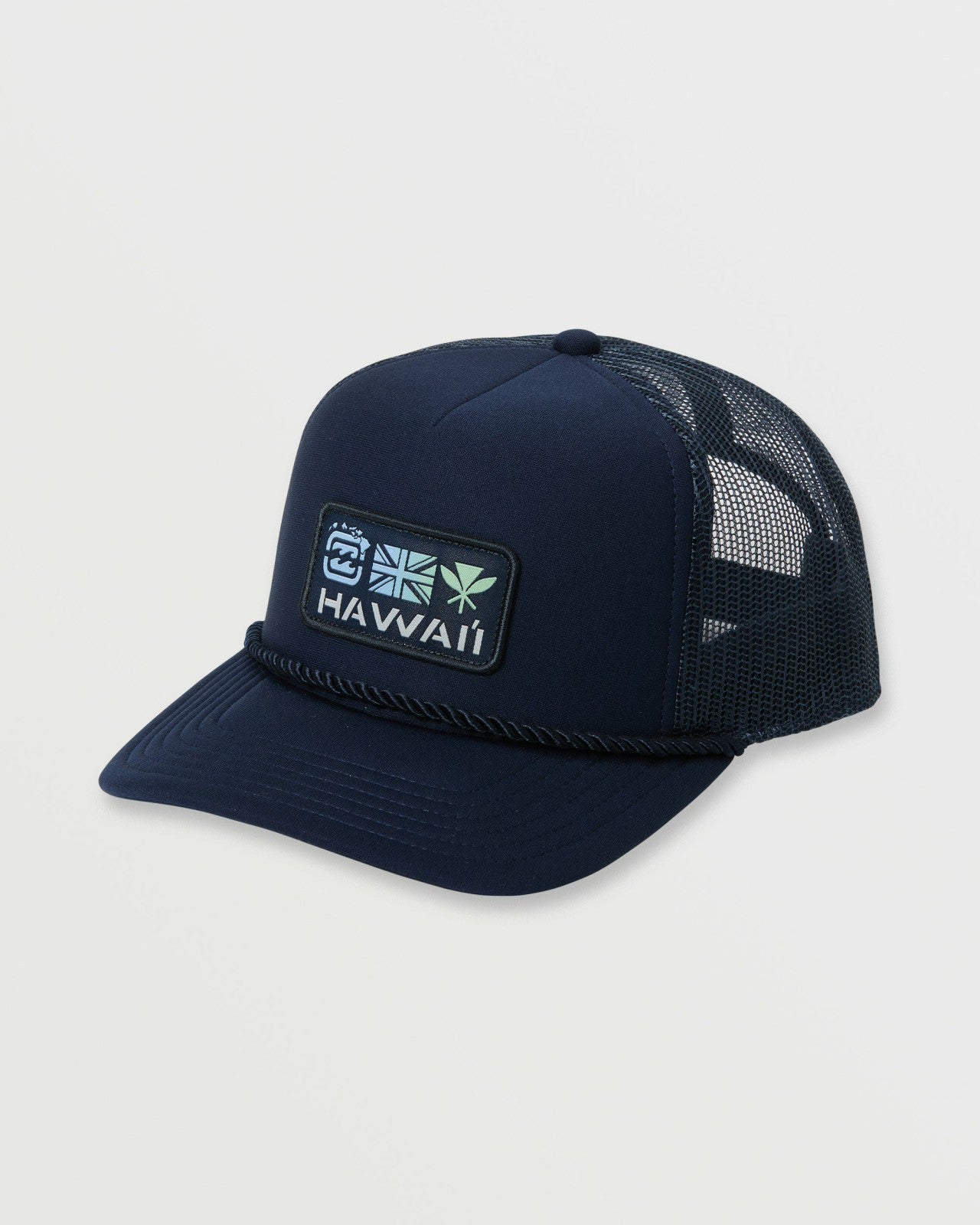 Kahili Hi Trucker Hat | Navy Billabong