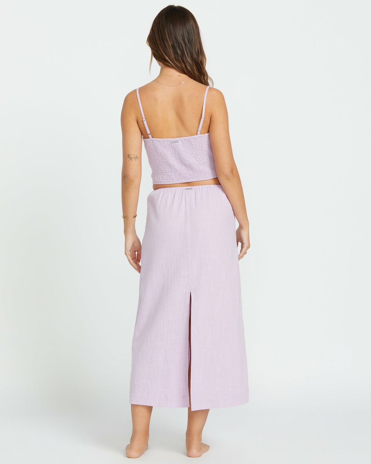 Keep It Simple Skirt | Amethyst Smoke Billabong