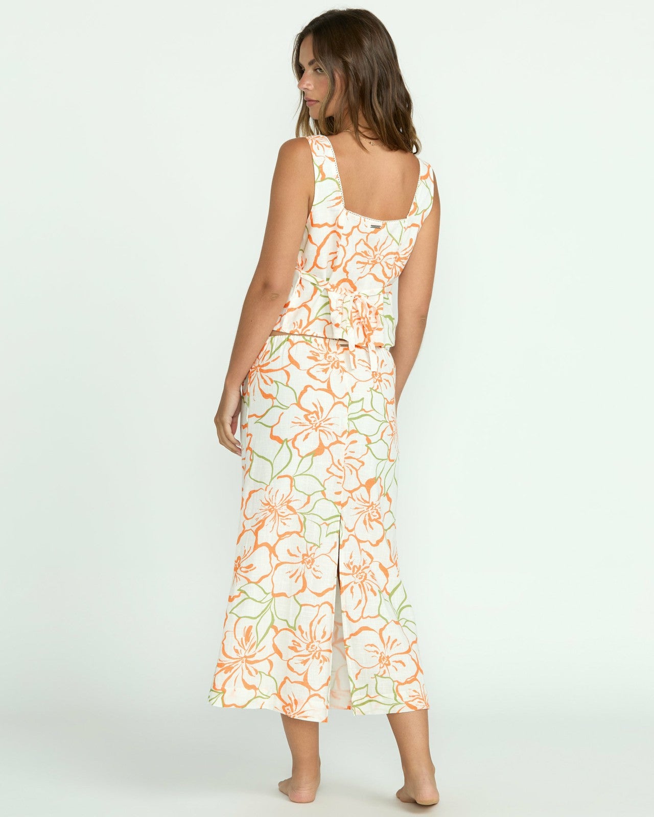 Keep It Simple Skirt | Salt Crystal Billabong