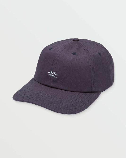 Key Wave Snapback Hat | Blue Rinse Billabong