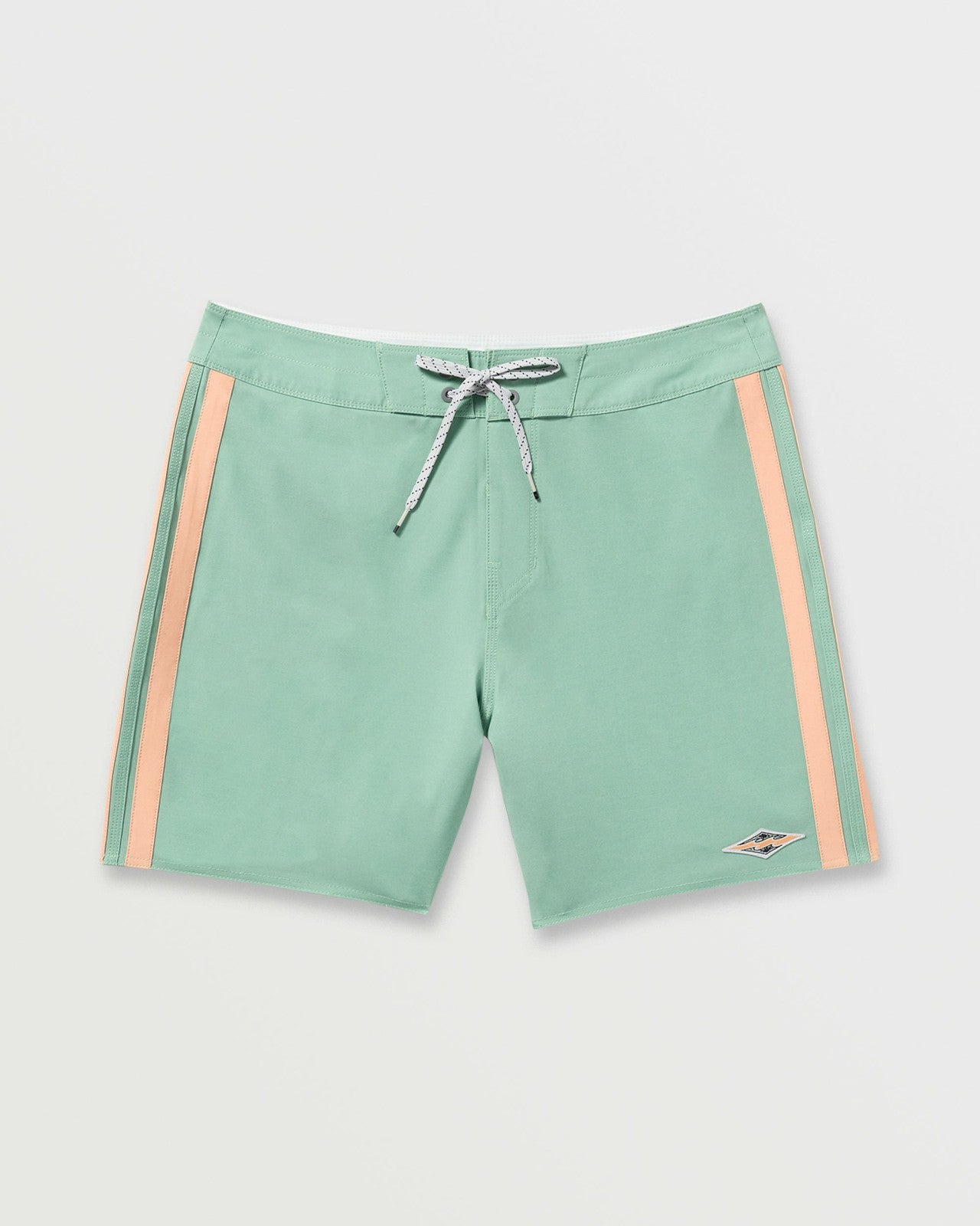 Kirra Pro Performance 18" Boardshorts | Mist Green Billabong
