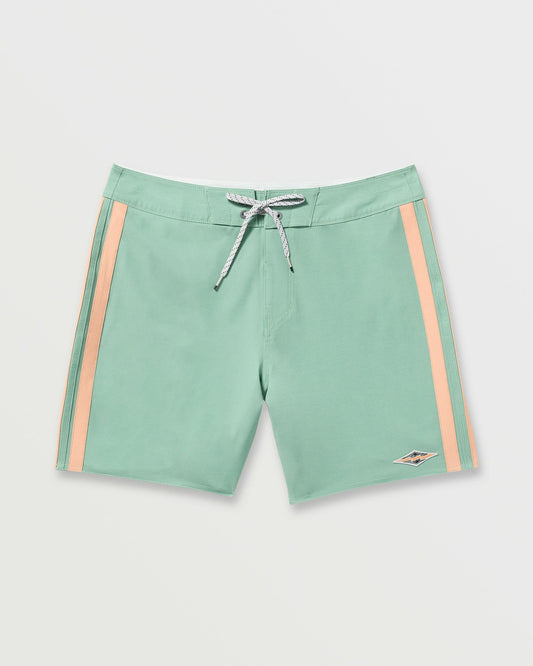 Kirra Pro Performance 18" Boardshorts | Mist Green Billabong