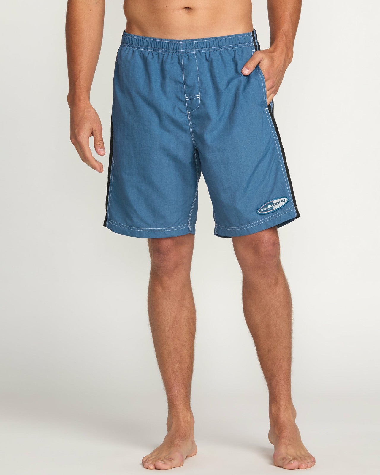 Kirra Throw On Laybacks 19' Trunks | Deep Blue Billabong
