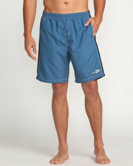 Kirra Throw On Laybacks 19' Trunks | Deep Blue Billabong