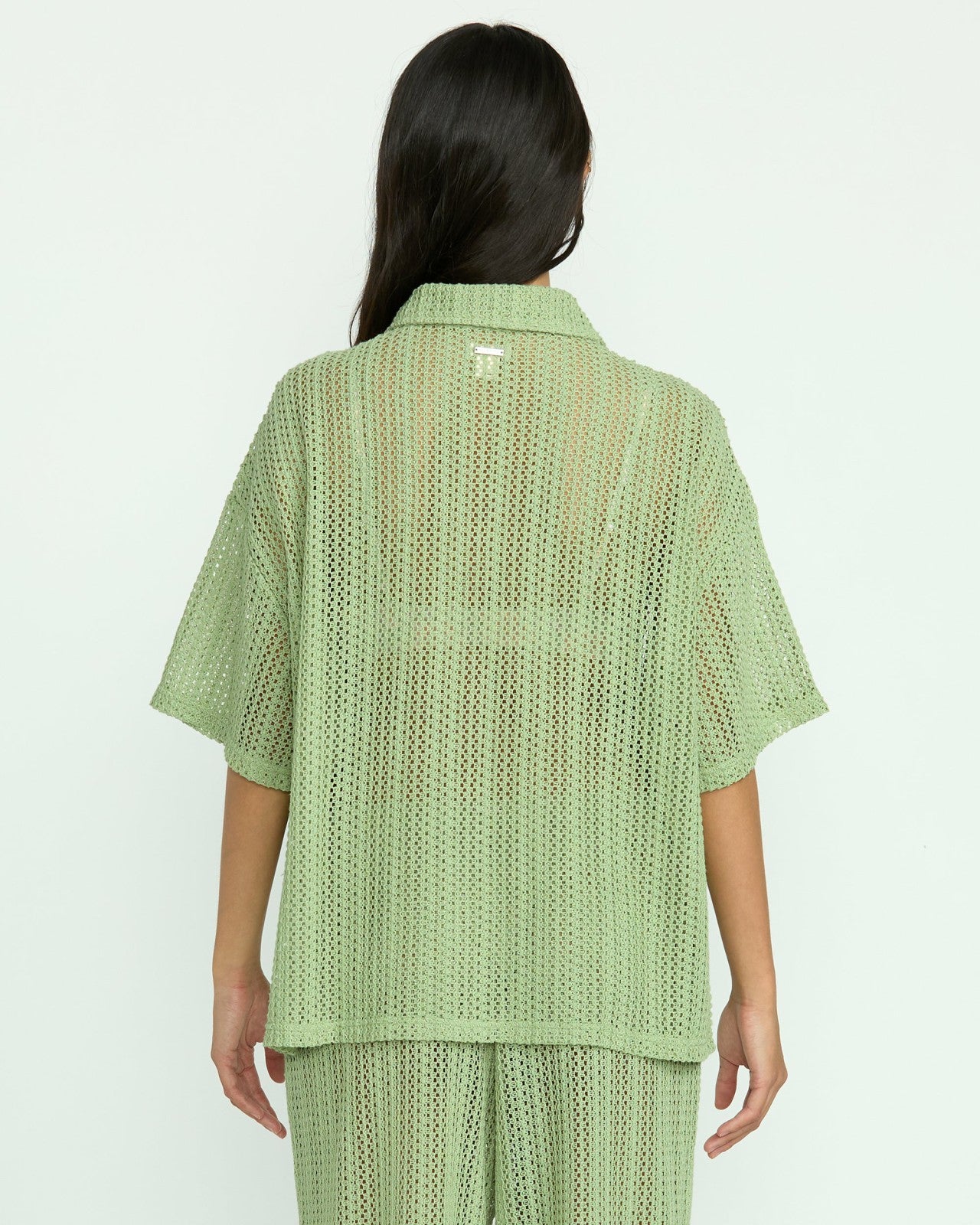 Largo Overshirt | Pistachio Billabong