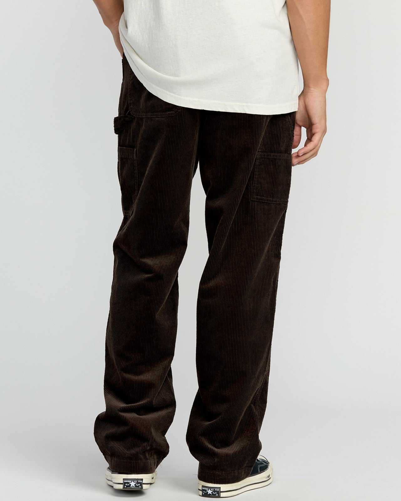Larry Cord Garage Pants | Chocolate Billabong