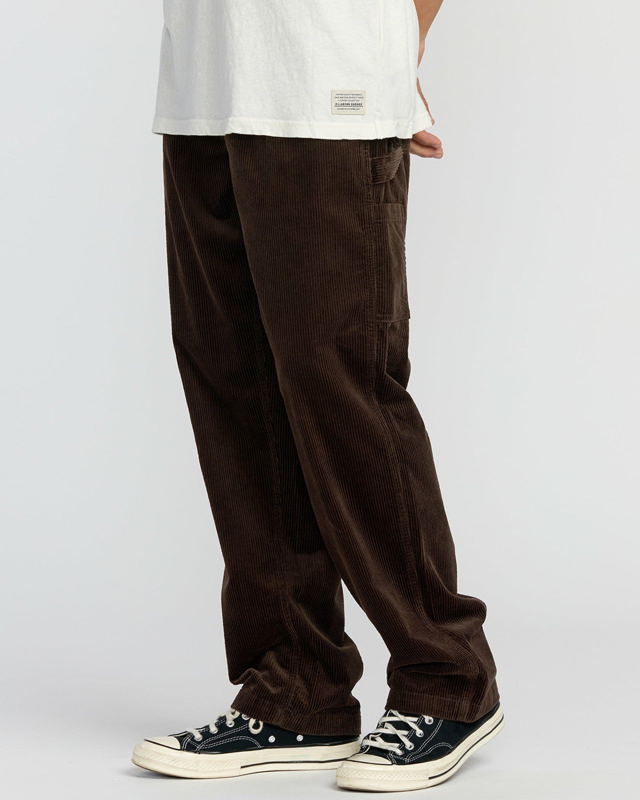 Larry Cord Garage Pants | Chocolate Billabong
