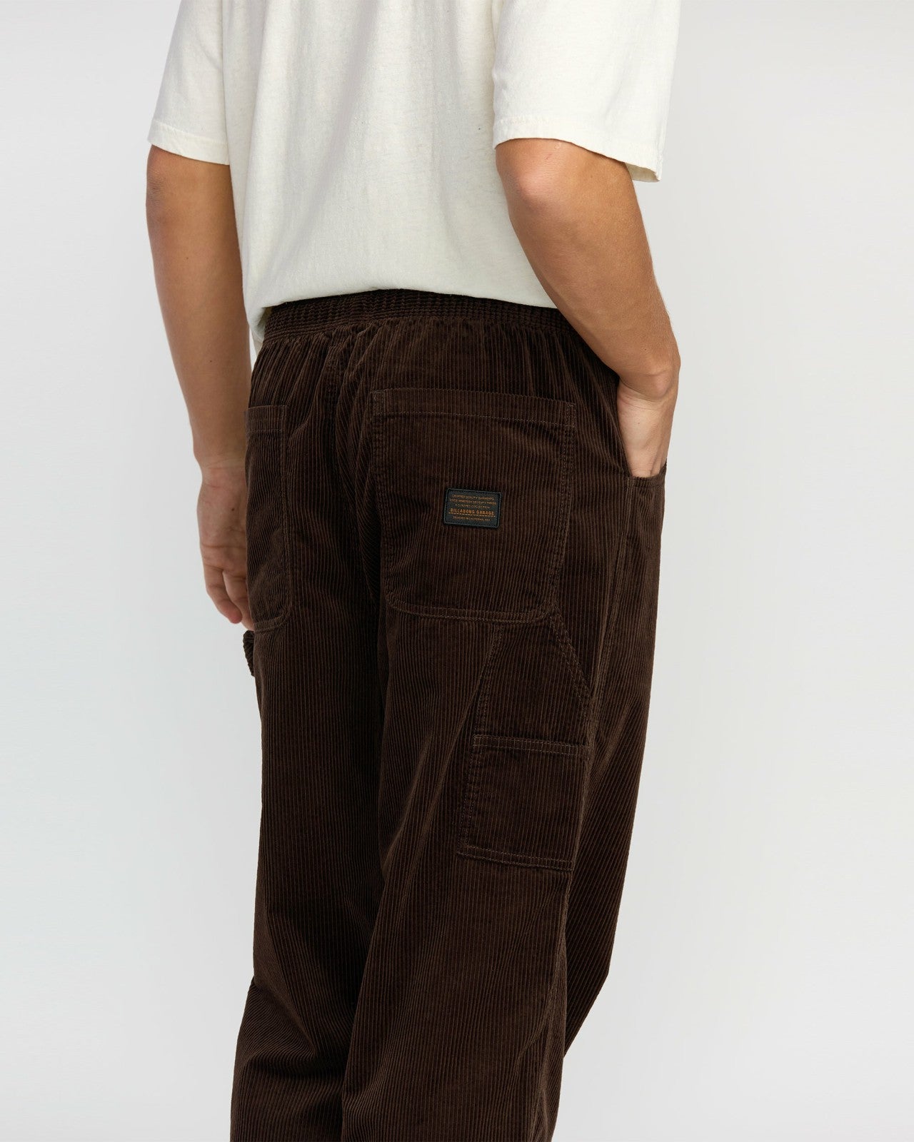 Larry Cord Garage Pants | Chocolate Billabong