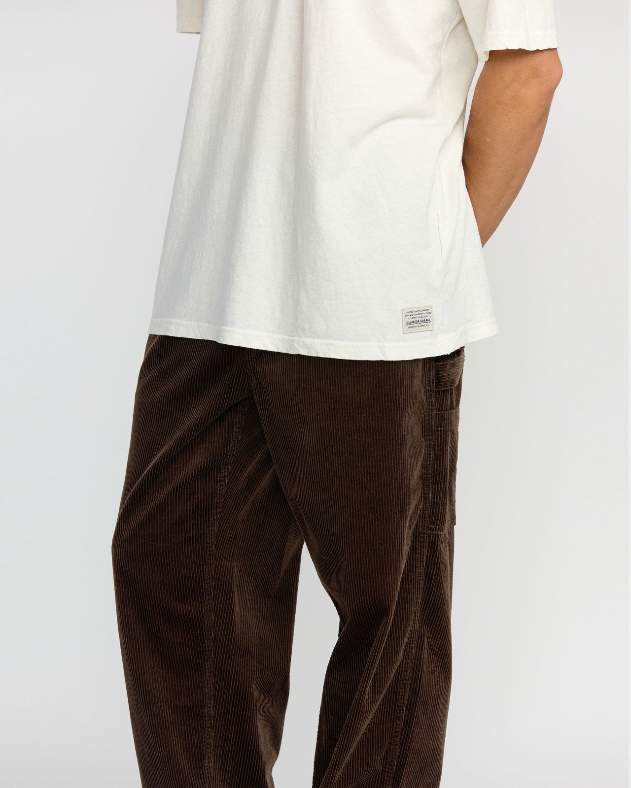 Larry Cord Garage Pants | Chocolate Billabong