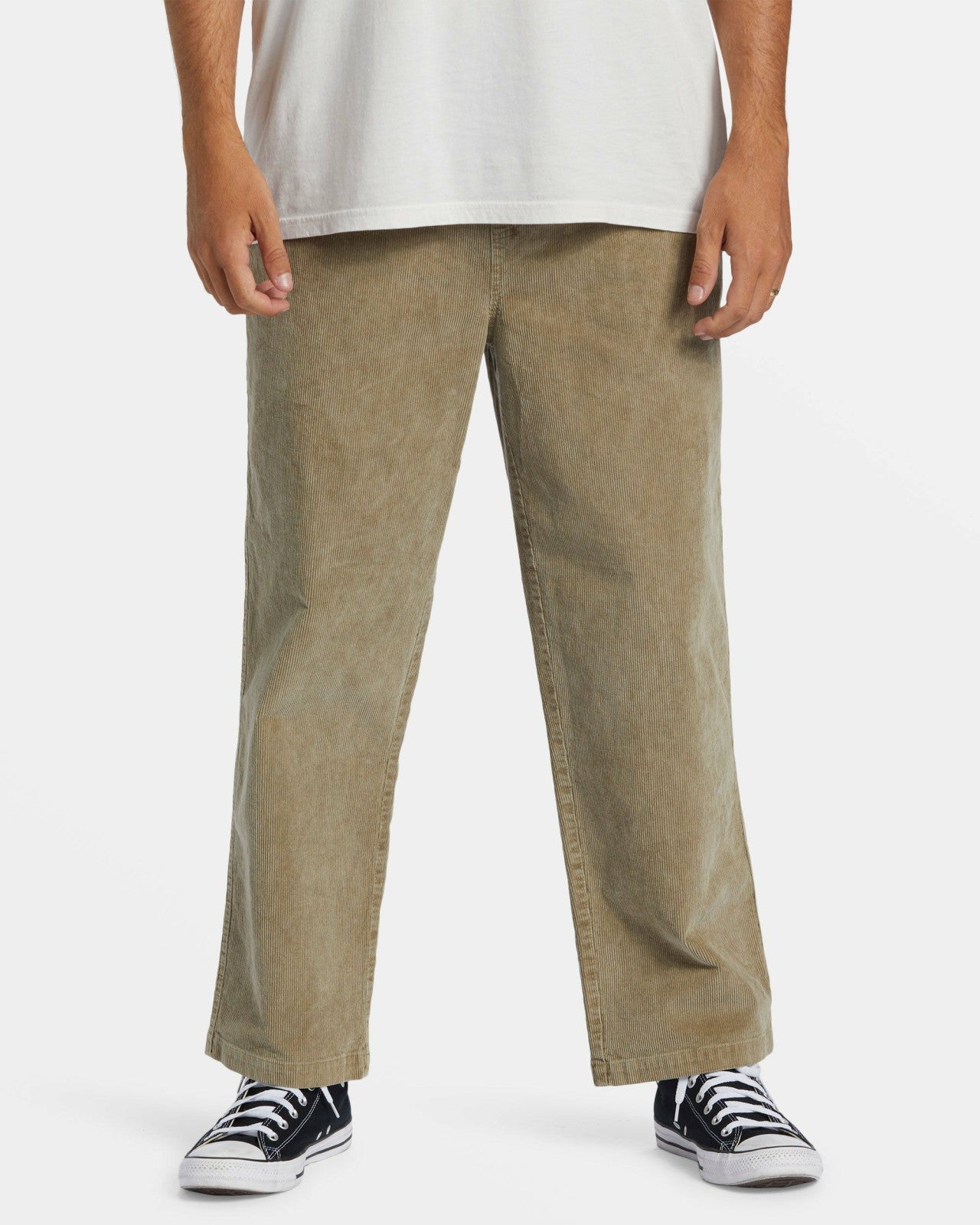 Larry Elastic Waist Corduroy Pants | Dune Billabong