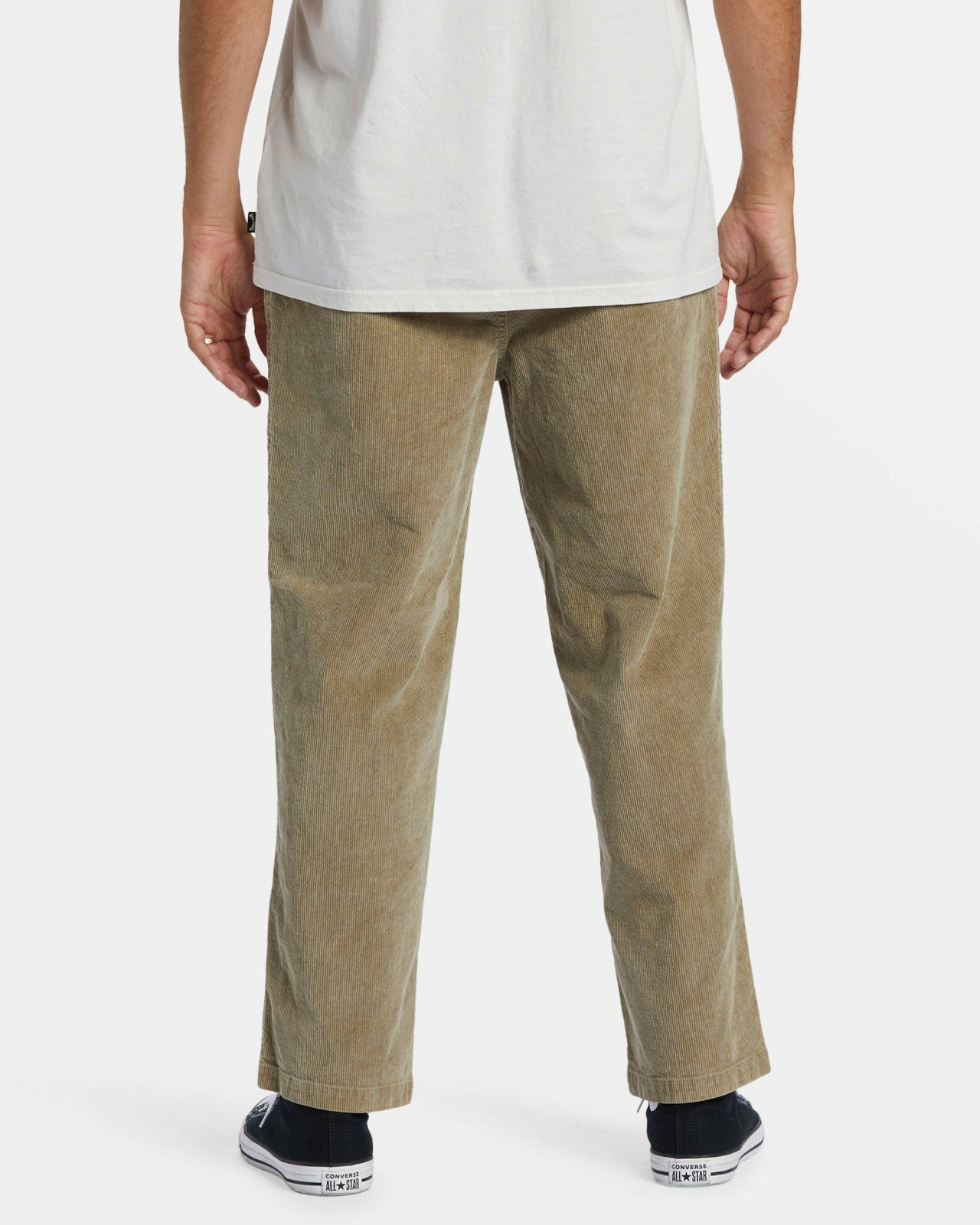 Larry Elastic Waist Corduroy Pants | Dune Billabong