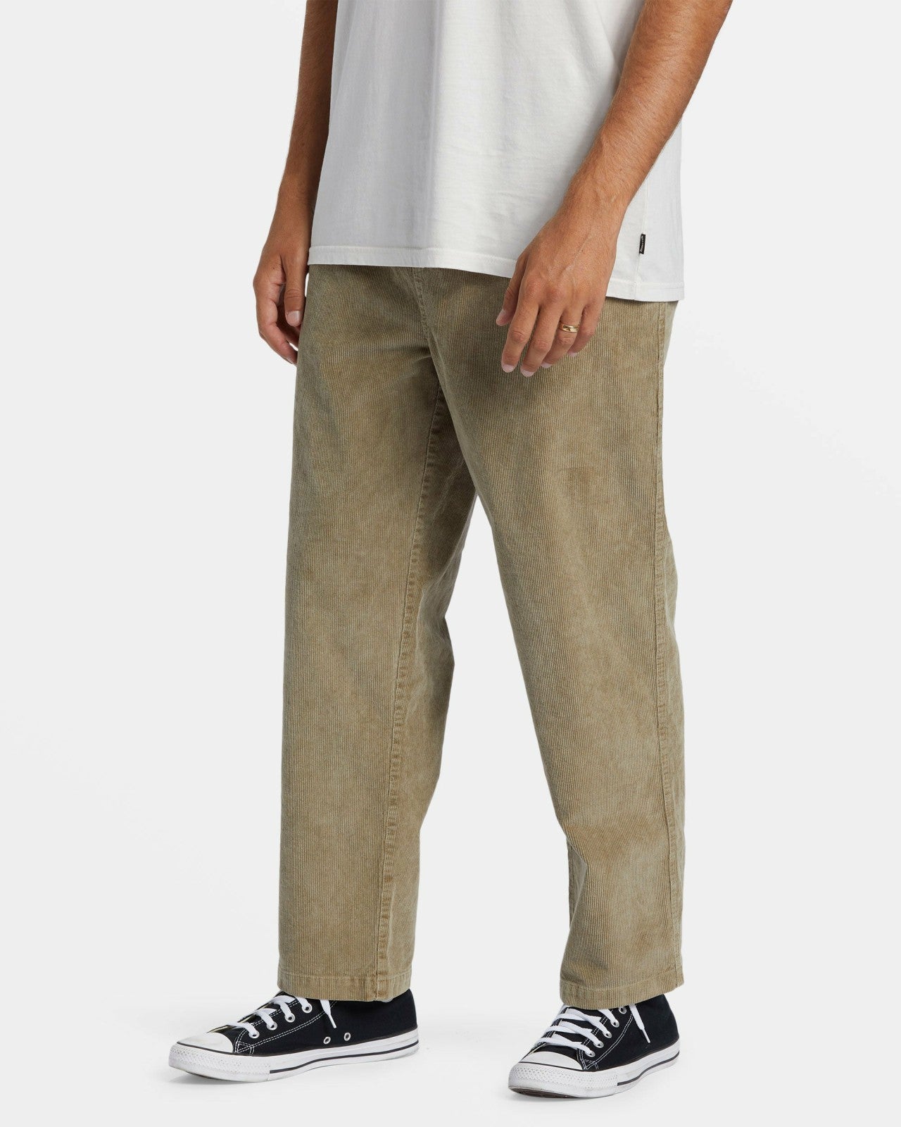 Larry Elastic Waist Corduroy Pants | Dune Billabong