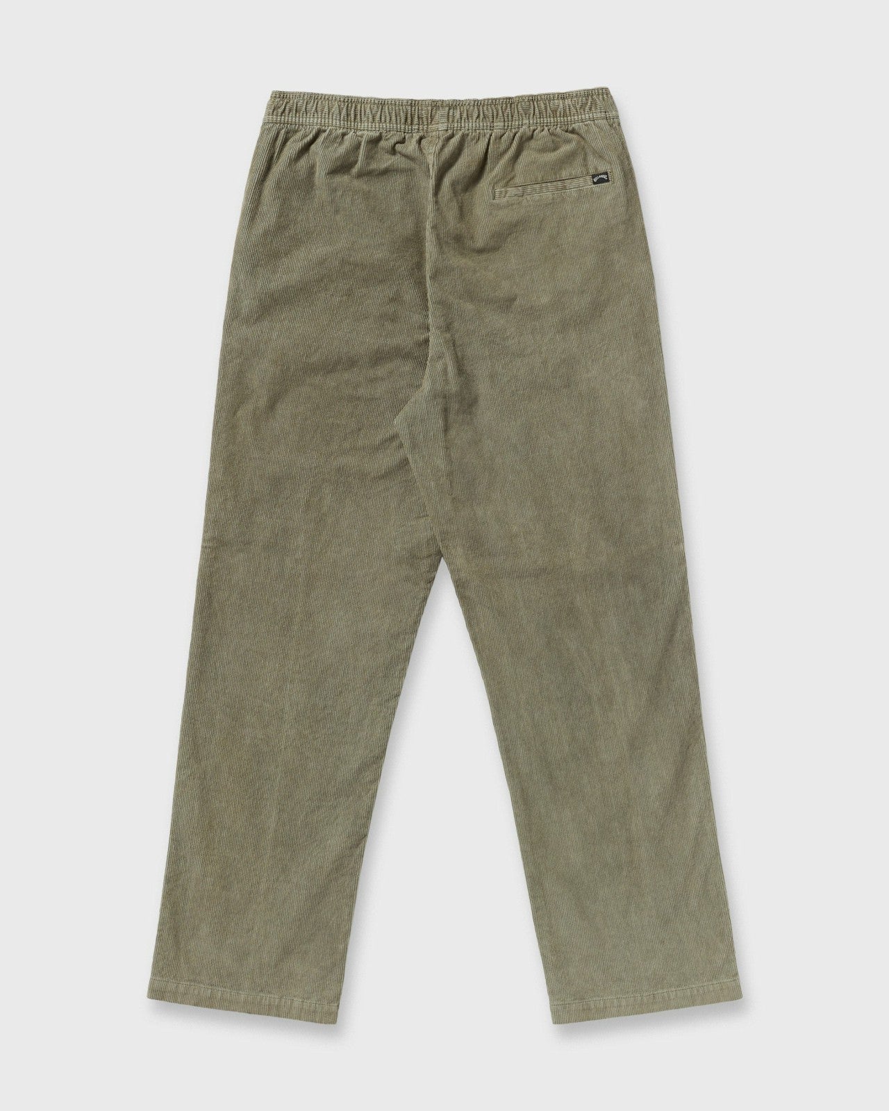 Larry Elastic Waist Corduroy Pants | Green Ash Billabong