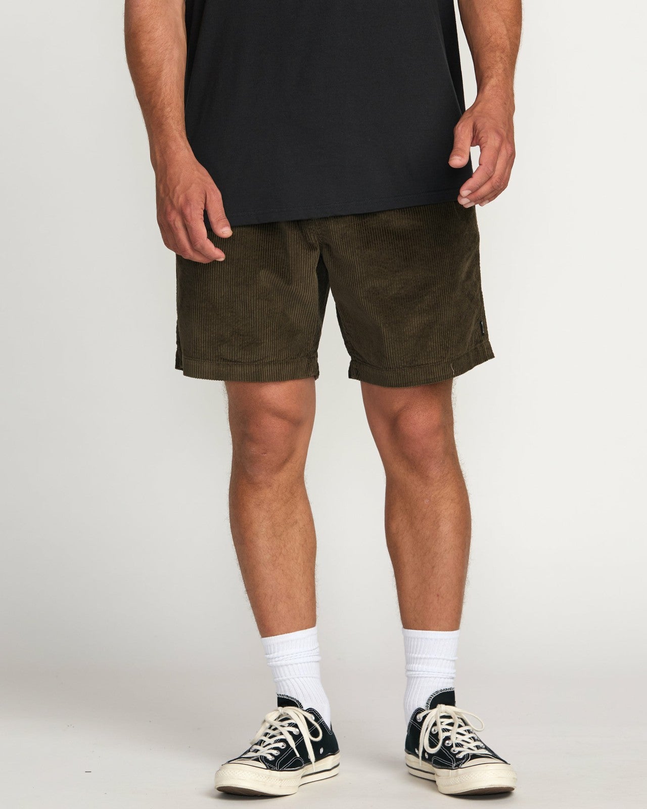 Larry Laybacks 19" Cord Shorts | Brown Billabong