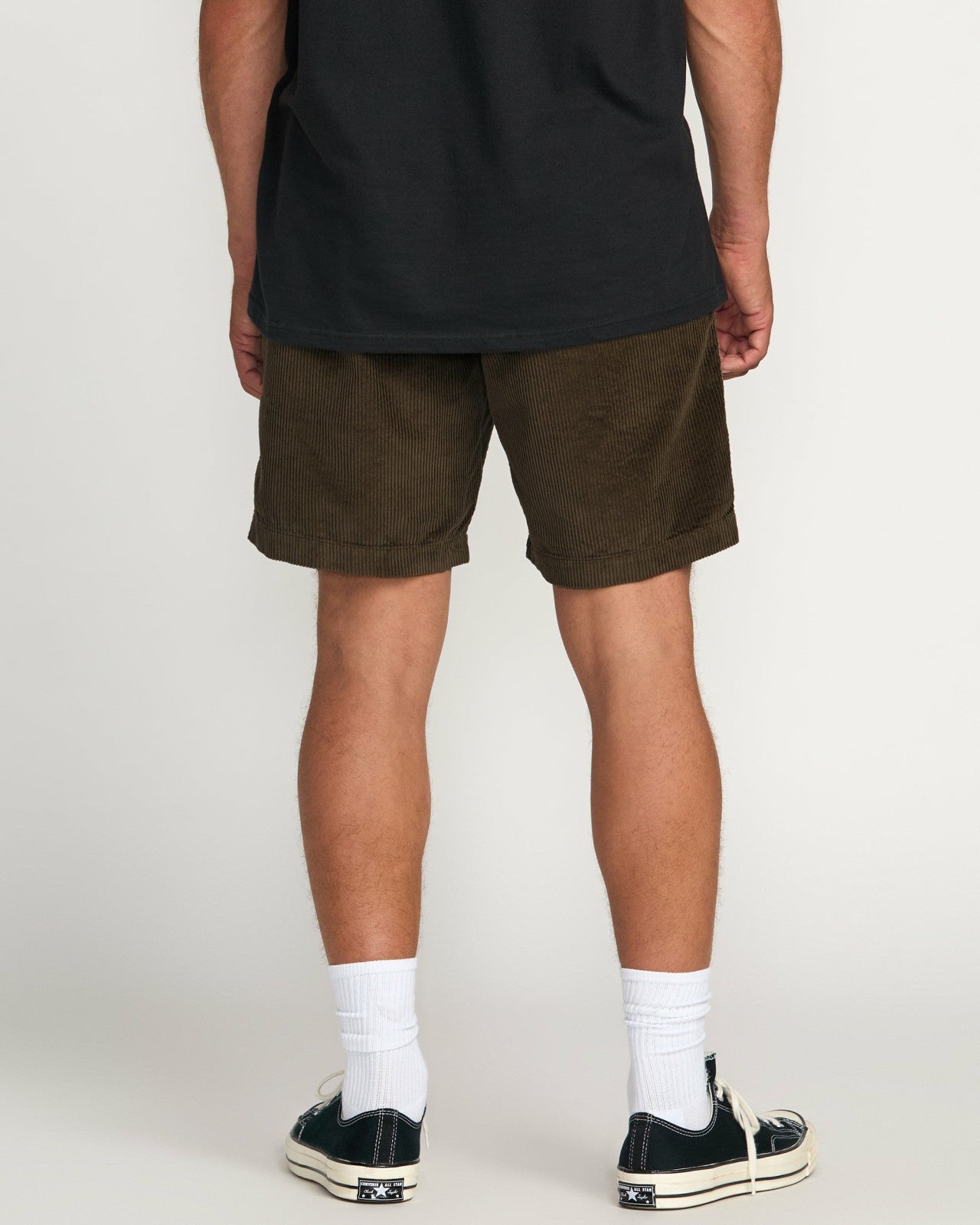 Larry Laybacks 19" Cord Shorts | Brown Billabong