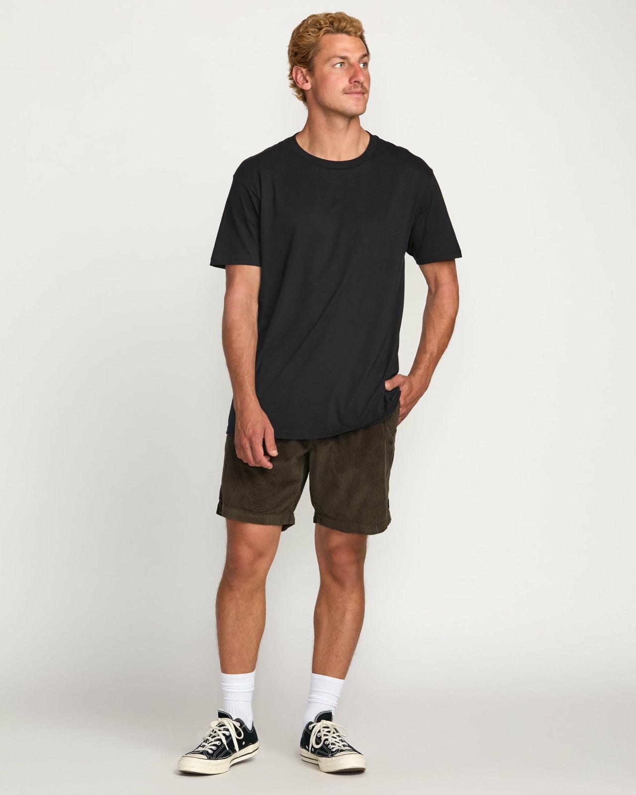 Larry Laybacks 19" Cord Shorts | Brown Billabong
