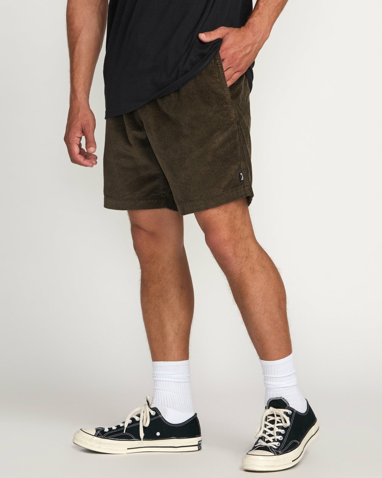 Larry Laybacks 19" Cord Shorts | Brown Billabong
