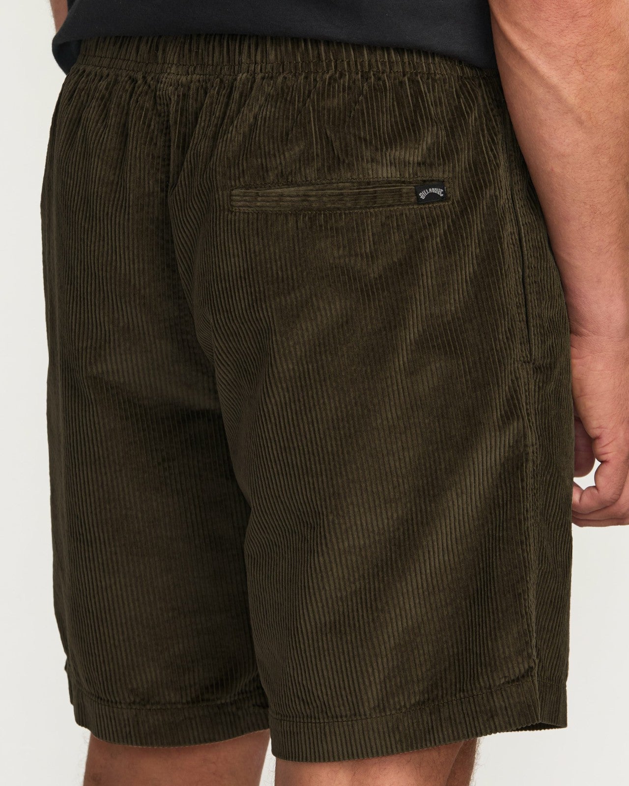 Larry Laybacks 19" Cord Shorts | Brown Billabong