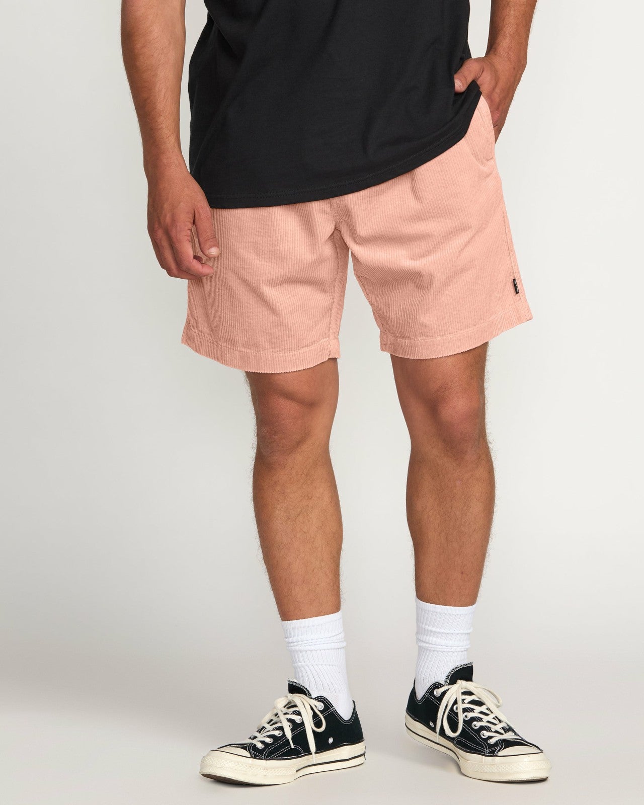 Larry Laybacks 19" Cord Shorts | Dusty Pink Billabong