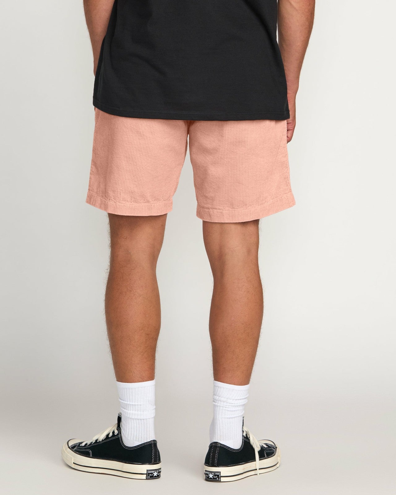 Larry Laybacks 19" Cord Shorts | Dusty Pink Billabong