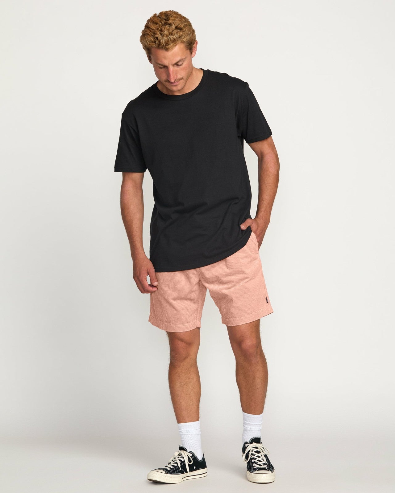 Larry Laybacks 19" Cord Shorts | Dusty Pink Billabong