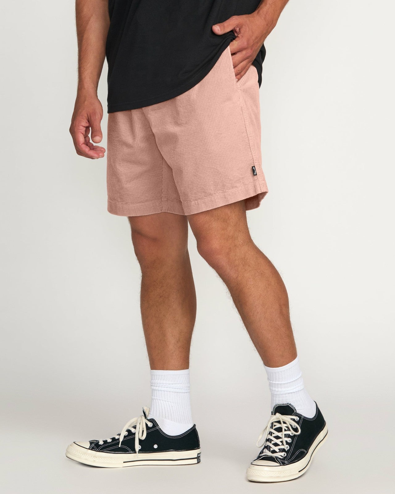 Larry Laybacks 19" Cord Shorts | Dusty Pink Billabong