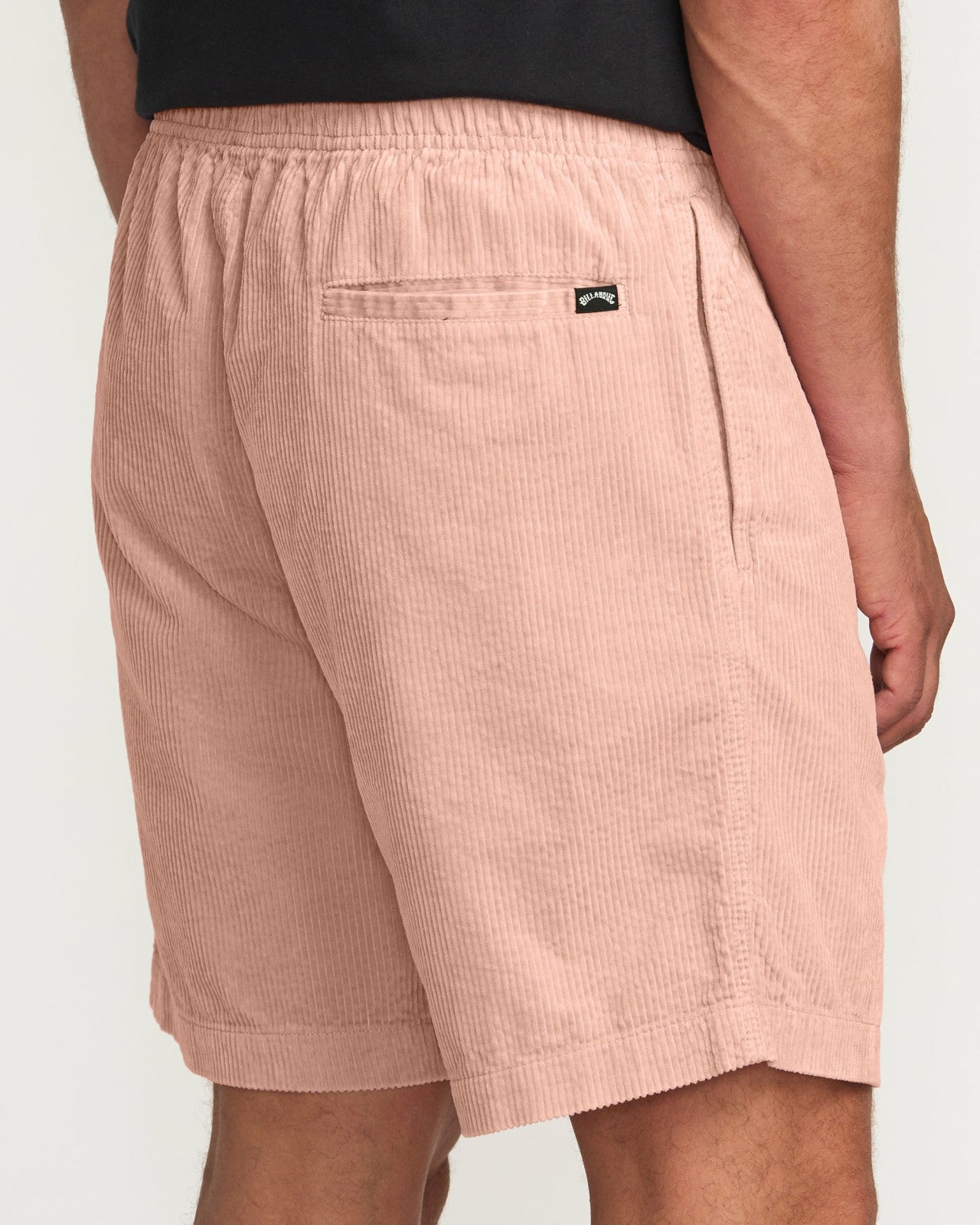Larry Laybacks 19" Cord Shorts | Dusty Pink Billabong
