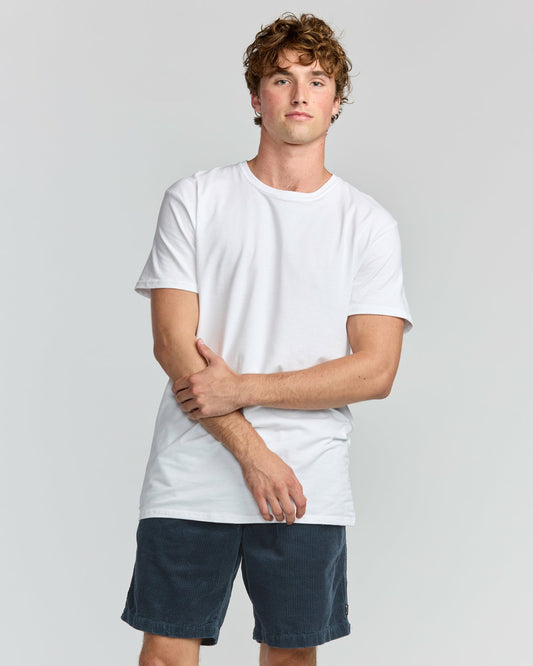 Larry Laybacks 19" Cord Shorts | Midnight Blue Billabong