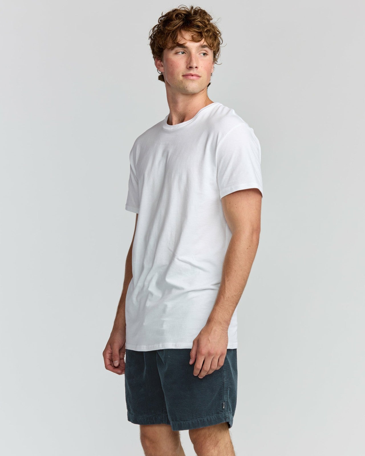 Larry Laybacks 19" Cord Shorts | Midnight Blue Billabong