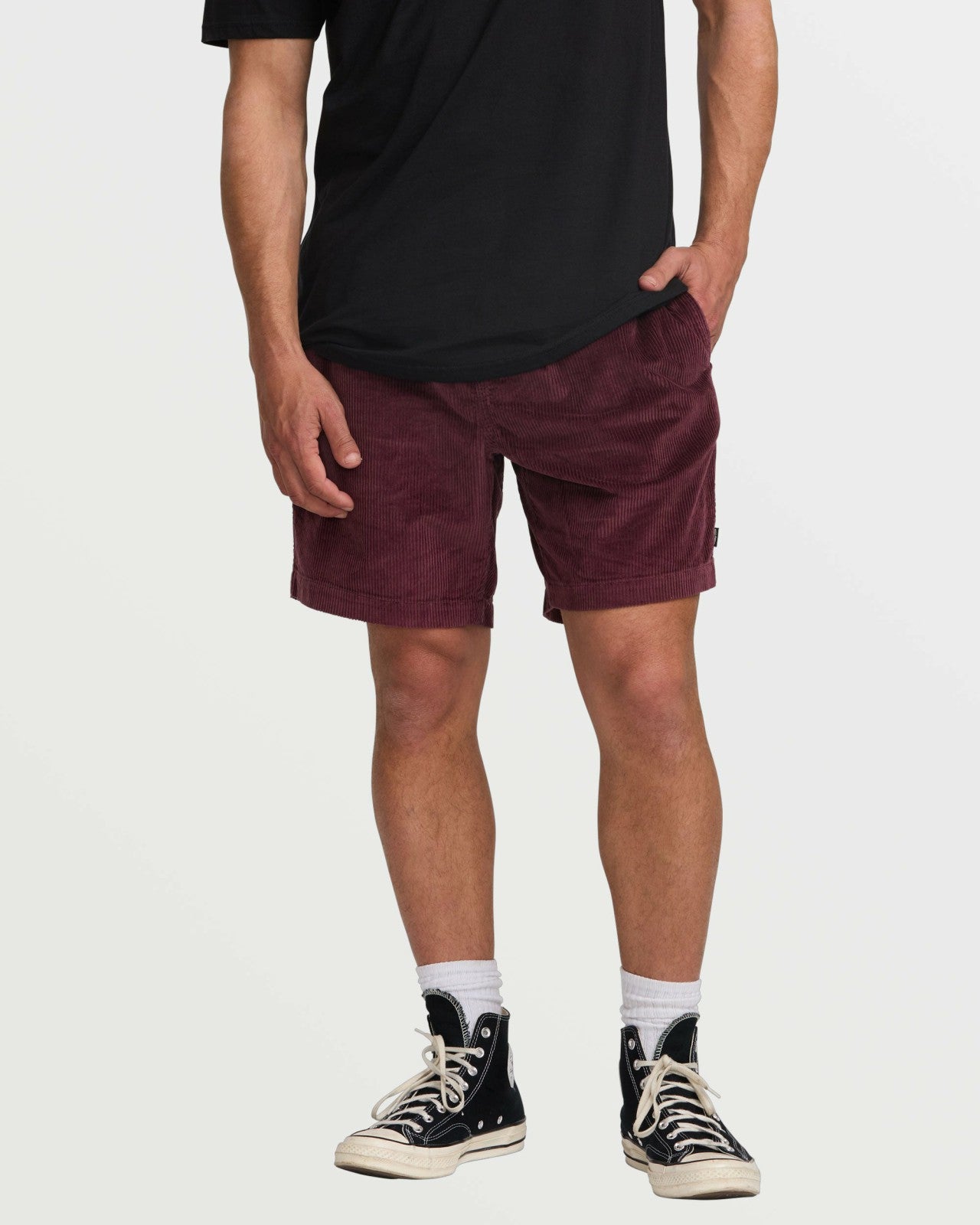 Larry Laybacks 19" Cord Shorts | Plum Billabong