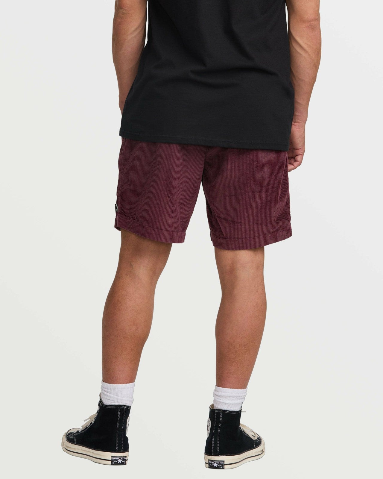 Larry Laybacks 19" Cord Shorts | Plum Billabong