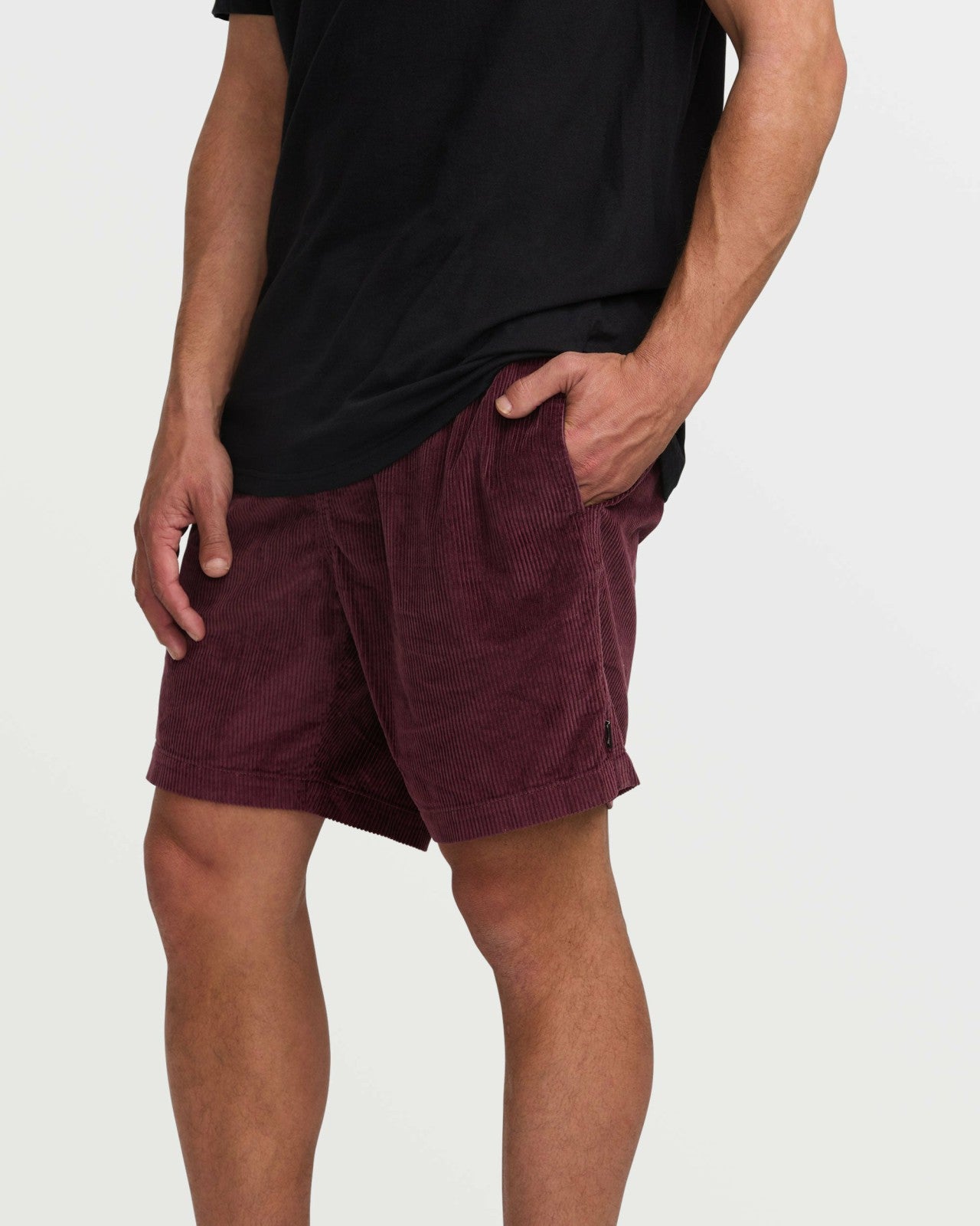 Larry Laybacks 19" Cord Shorts | Plum Billabong