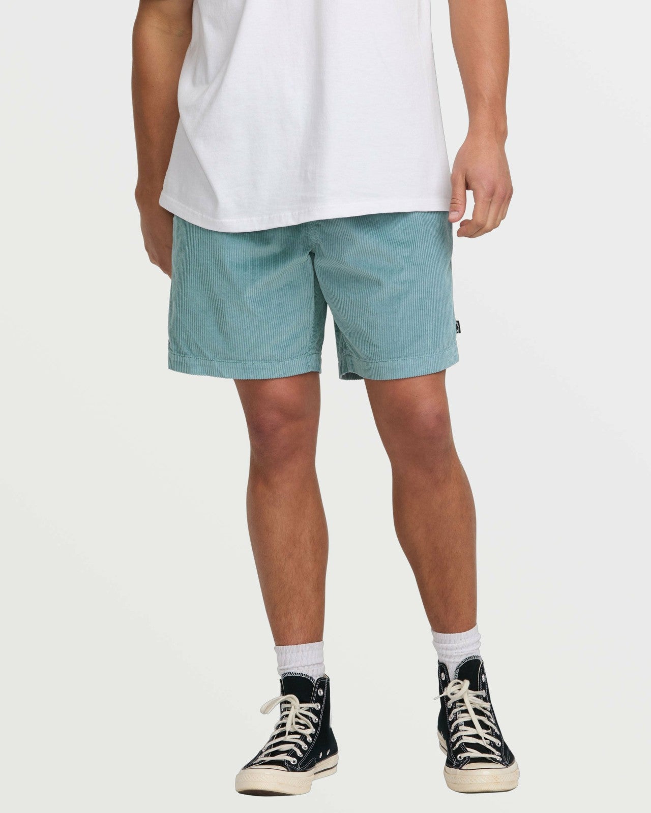 Larry Laybacks 19" Cord Shorts | Washed Blue Billabong