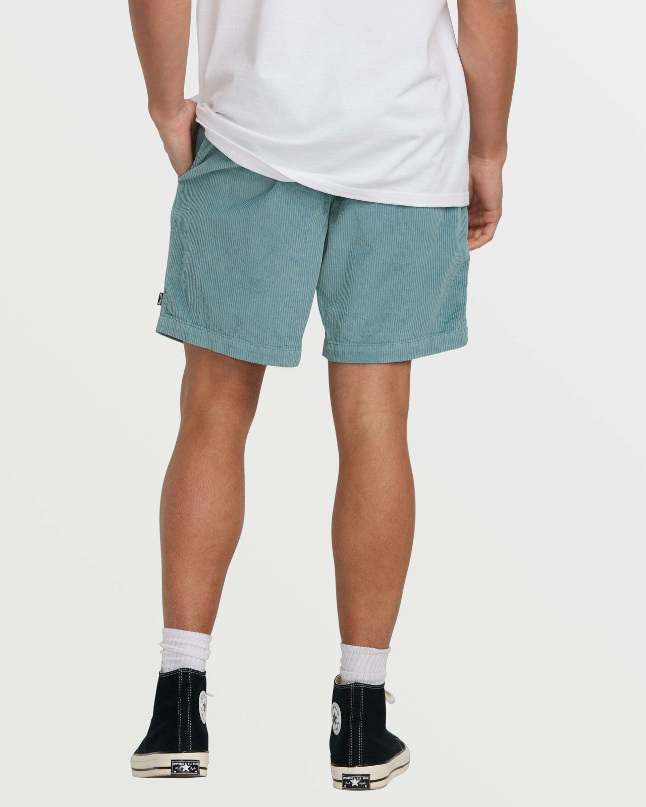 Larry Laybacks 19" Cord Shorts | Washed Blue Billabong