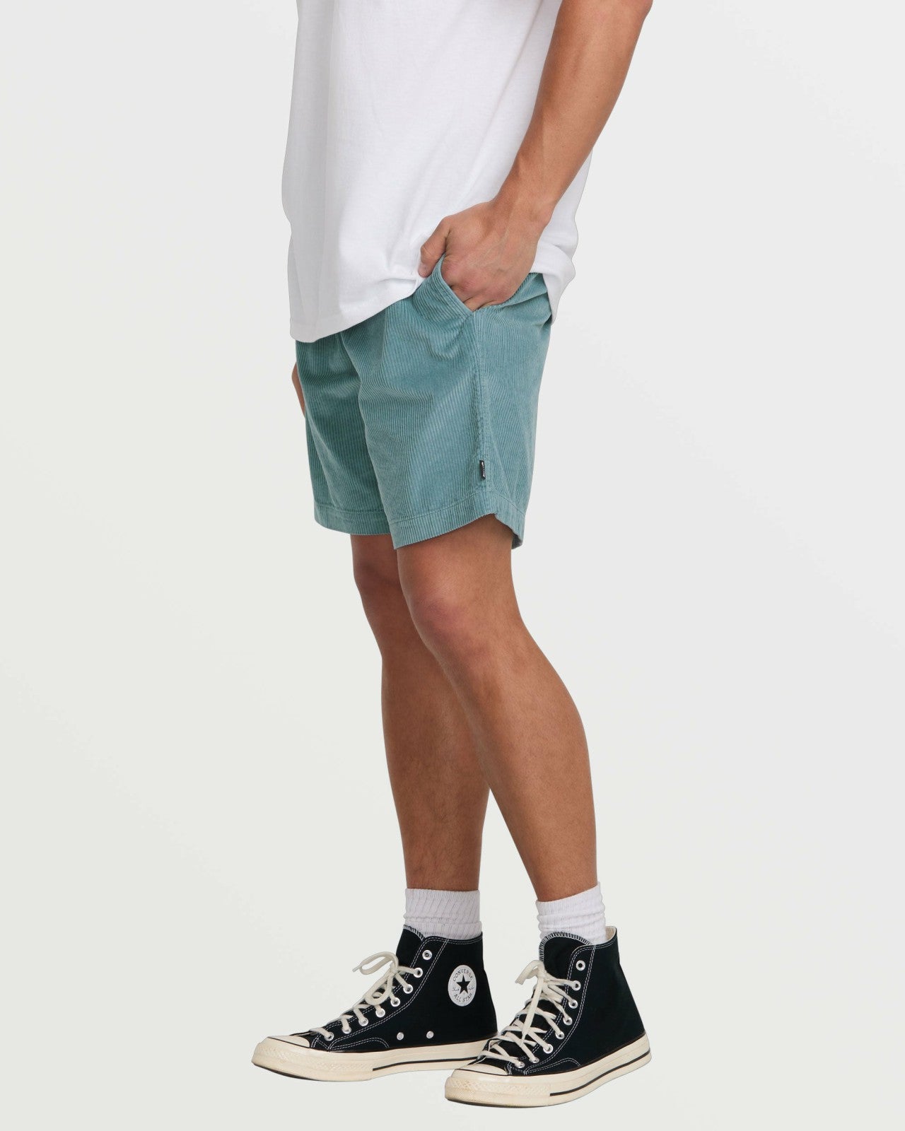 Larry Laybacks 19" Cord Shorts | Washed Blue Billabong