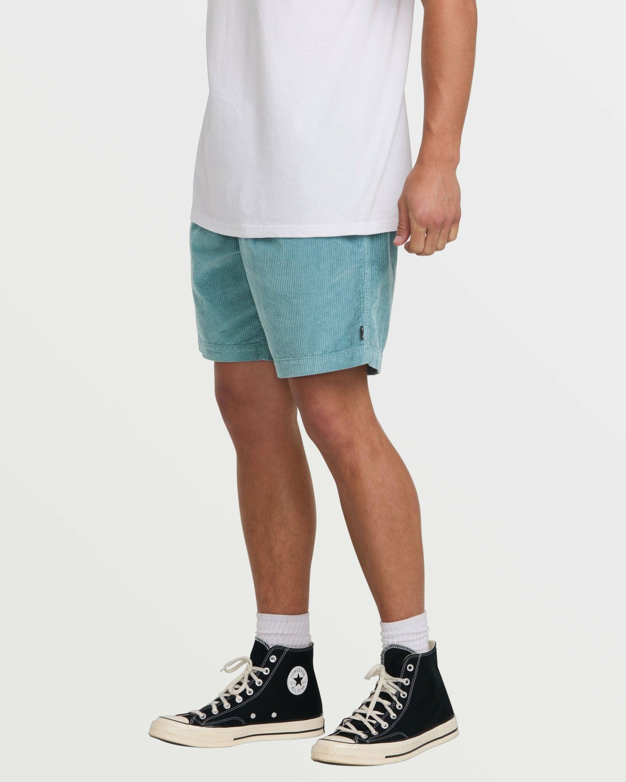 Larry Laybacks 19" Cord Shorts | Washed Blue Billabong