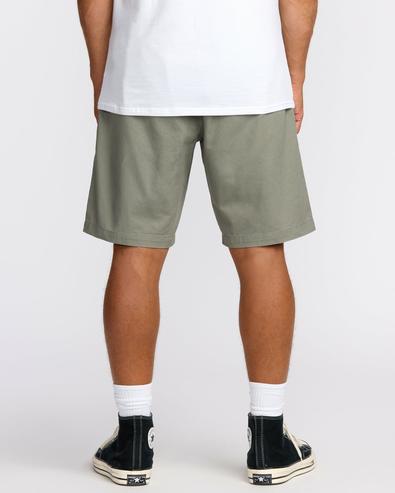 Larry Laybacks 19" Twill Shorts | Green Ash Billabong